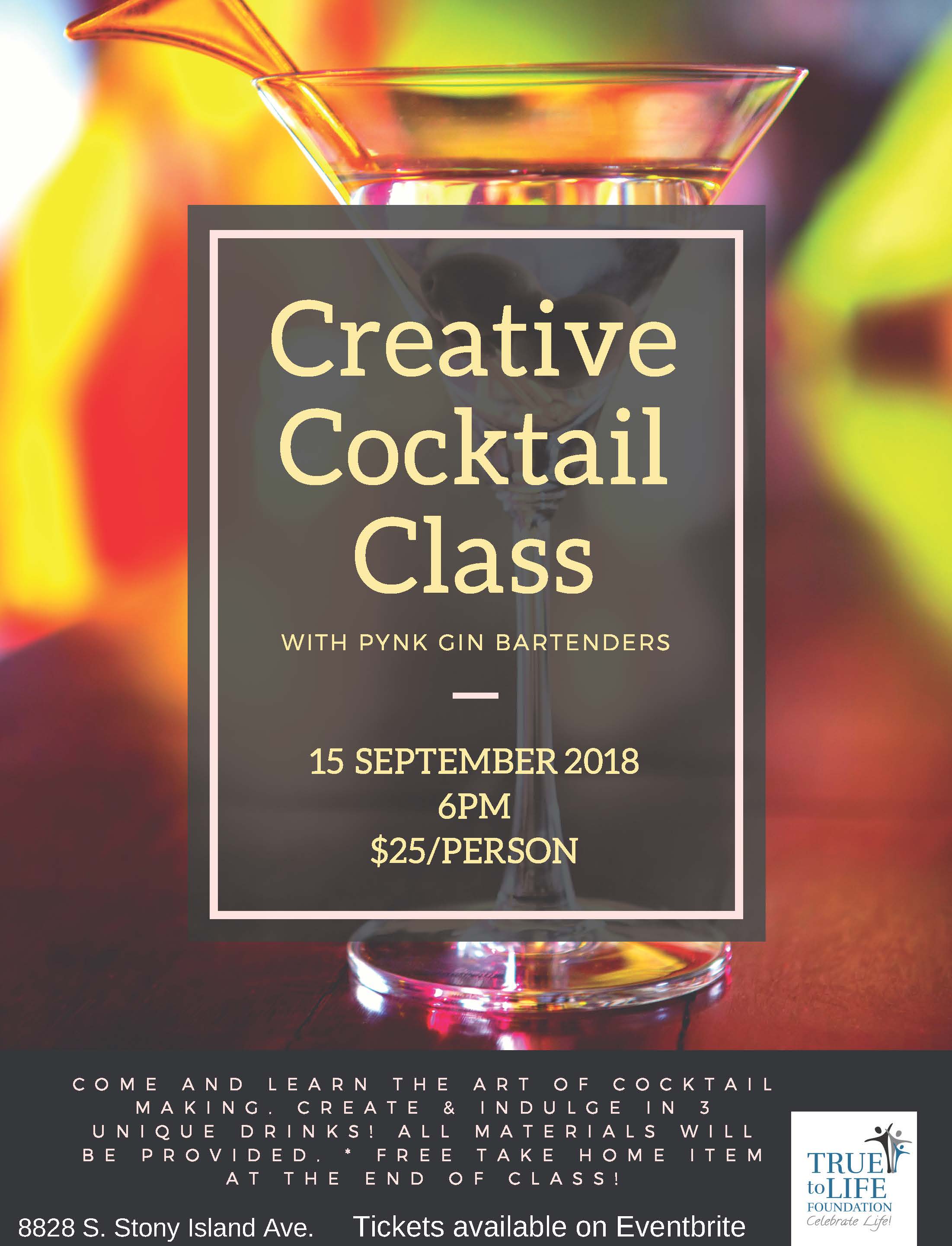 Creative Cocktail Class